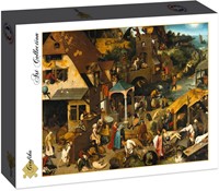 Grafika Brueghel Pieter: Die niederländischen Sprichwörter, 1559 - 2000 Teile-2