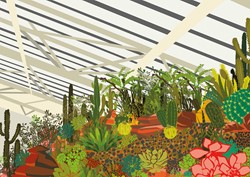 Gibsons Brutalist Conservatory (500)