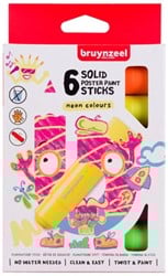 Bruynzeel 6 Bruynz. Poster-Malstift Neon 60159106