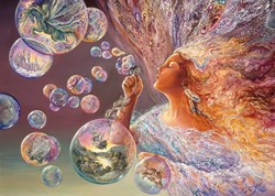 Grafika Puzzle Bubble Flower - 500 Teile Puzzle Spielzeug