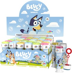 Bluey Seifenblasen Spielzeug 60ml - Disney Seifenblasen Spaß