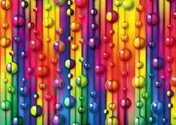 Yazz Bubbles - 1000 Teile