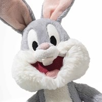 Steiff Bugs Bunny Plüsch Kuscheltier 32 cm grau weiß Looney Tunes-3