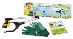 Buki Müllgreifer Spielzeug - Reinigungswerkzeug für Kinder