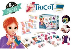Buki Strickset Tricot für Kinder - kreatives Spielzeug