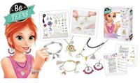 Buki Einhorn Schmuck Bastelset unicorn Schmuck selber machen