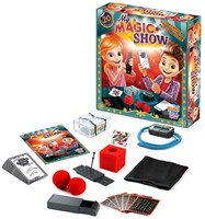 Buki Zauberset magische Show Zauberkasten für Kinder Magie-2