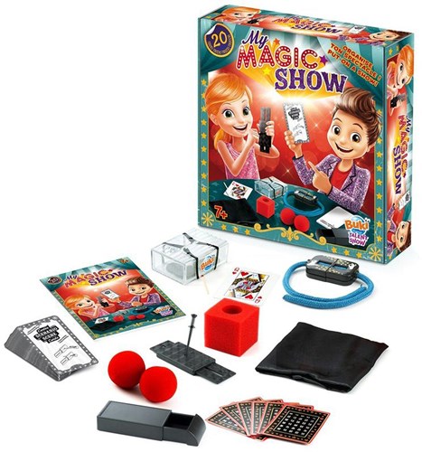 Buki Zauberset magische Show Zauberkasten für Kinder Magie-2