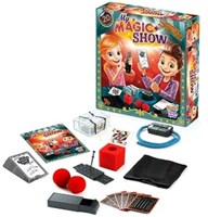 Buki Zauberset magische Show Zauberkasten für Kinder Magie
