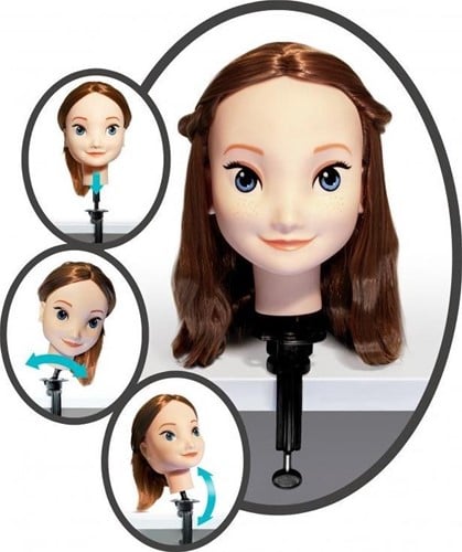BUKI Kaphoofd Professional Studio Hair incl. 15 accessoires