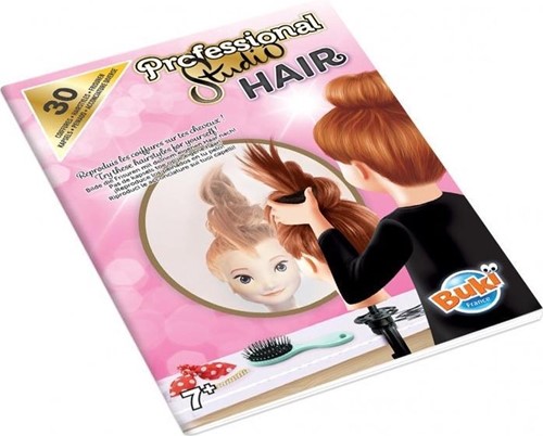 BUKI Kaphoofd Professional Studio Hair incl. 15 accessoires