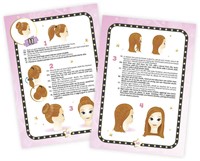 BUKI Kaphoofd Professional Studio Hair incl. 15 accessoires