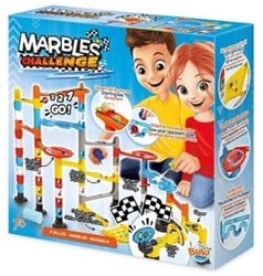 BUKI Murmelbahn Murmel Challenge Spielset