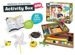 Buki Bastelkoffer kreative Aktivitäten für Kinder ab 4 Jahren