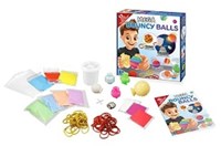 Buki Hüpfball-Spielset Mega Kreativpaket für Kinder