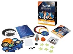 Buki Weltraum Spielzeug - Mini Lab Universum Experimentierset für Kinder