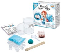 Buki Kristallzucht Experiment Mini Lab Blau Spielzeug Set