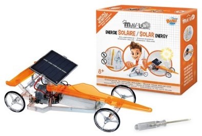 Buki mini lab Solarenergie Spielzeugauto Solar Experiment