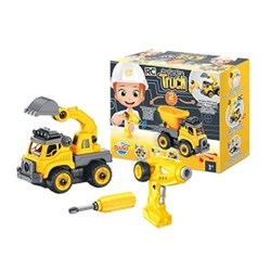 Buki RC-Bau-LKW - Mini Sciences ferngesteuertes Spielzeug