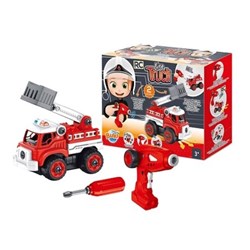 Buki Feuerwehrauto - RC Spielzeugauto für Kinder ab 3 Jahren