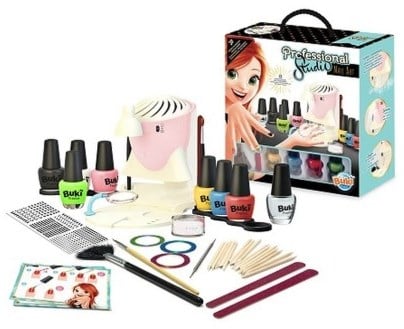 Buki professionelle Nagelstudio Set für Kinder mit Zubehör