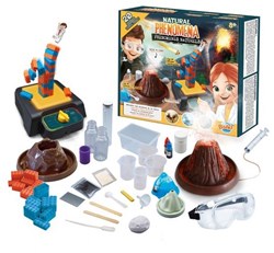 Buki Experimentierset Naturkatastrophen Wissenschaft Spielzeug Erdbeben Vulkane