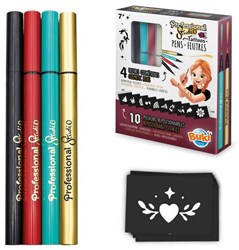Buki professionelles Tattoo Marker Studio Set - goldfarbenes Spielzeug