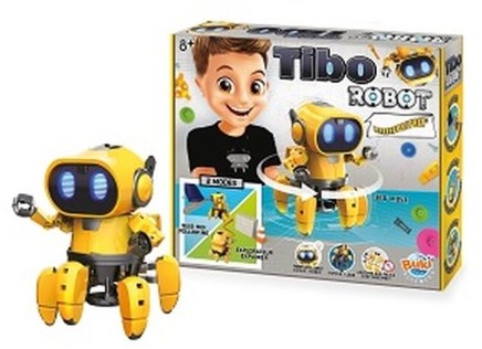 Buki Roboter Spielzeug Tibo - interaktiver Lernroboter für Kinder