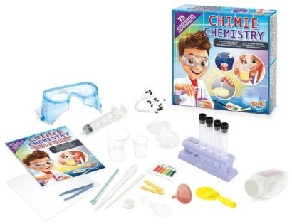 Buki Chemie Spielzeuglabor - 75 Experimente für Kinder ab 8 Jahren
