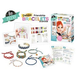 Buki freundschaftsarmbänder deluxe bastelset kinder baumwolle