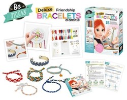 Buki freundschaftsarmbänder deluxe bastelset kinder baumwolle