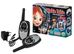BUKI TW02 - Walkie-Talkie Wiederaufladbar