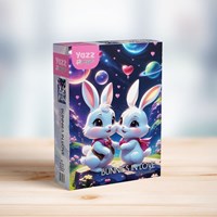 Yazz Puzzle Bunnies in Love - 1000 Teile Puzzlespiel-2