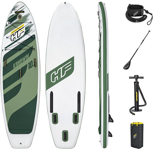 Hydro-Force Kahawai 10ft 2" SUP Set -  - 10'2" x 34" x 6"