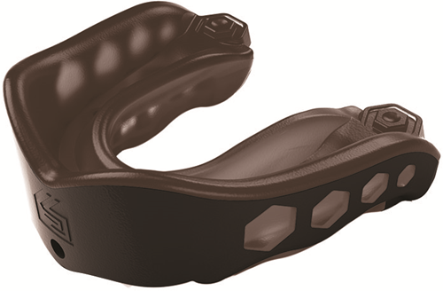 Shock Doctor Mundschutz Gel Max Schwarz Jugendliche