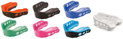 Shock Doctor Mundschutz Gel Max transparent Kinder Sport Schutz