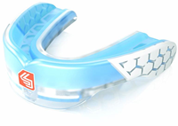 Shock Doctor Gel Max Power Mundschutz Trans Blue Erwachsene