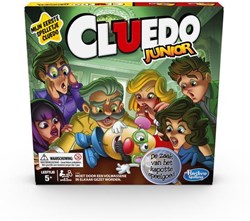 Hasbro Brettspiel Cluedo Junior - 5+