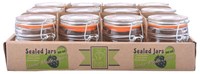 Esschert Design Einmachglas Set - Gläser für Marmelade und Gemüse - 12 Stück