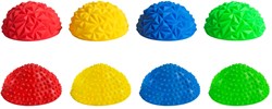 Megaform Set mit 8 sensorischen Balance-Pods