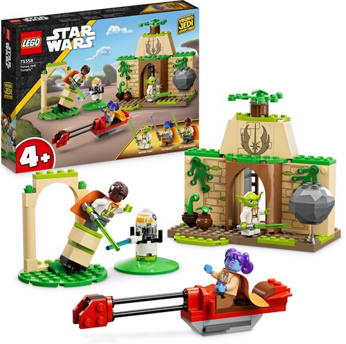 LEGO Star Wars 75358 Tenoo Jedi Tempel-2