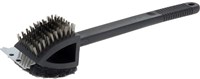 BBQ Reinigungsbürste 3 in 1 - Grillbürste für Barbecue 37,5cm