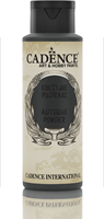 Cadence Antikpulver kreatives Spielzeug 70 ml Black Dekoration