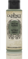 Cadence Antikpulver Spielzeugfarbe 70 ml mould green kreativ