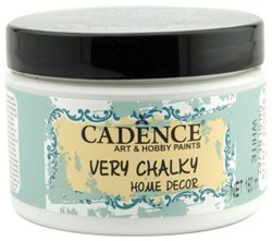 Cadence Kreidefarbe Home Decor White - supermatte Farbe für Vintage-Look