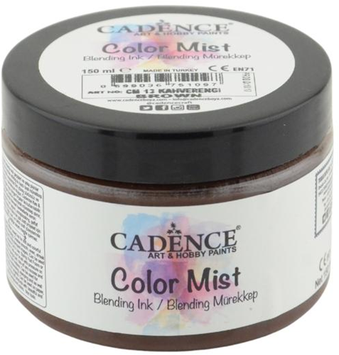 Cadence Tinte Spielzeug Color Mist Blending 150 ml braun kreativ