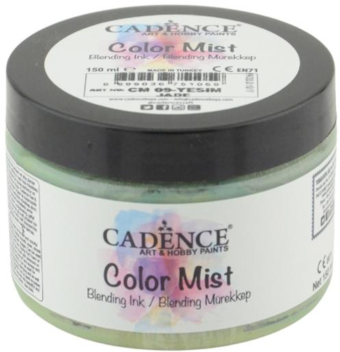 Cadence Tinte Spielzeugfarbe Color Mist Blending 150 ml Jade multi