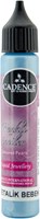 Cadence 3D Farbe metallic babyblau - dekorative Perlenfarbe 25 ml