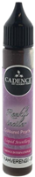 Cadence 3D Farbe Colored Pearls Opaque 25 ml Braun für Hobby