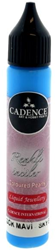 Cadence 3D Farbe Spielzeug Colored Pearls Opaque 25 ml himmelblau
